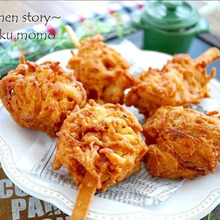 ザクザク食感が癖になる♪ハード系アメリカンドッグ