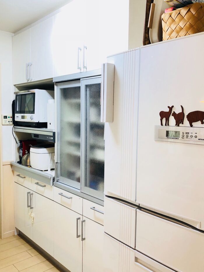 キッチンのアレコレをとことん整理した結果