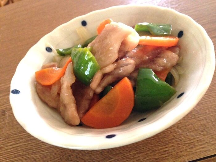 調味料は1つだけ!カンタン黒酢でカンタン酢豚
