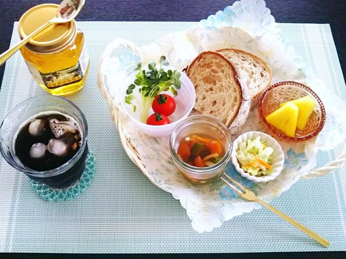 NATURAL KITCHEN グッズを使って♡な~んちゃってカフェ♡2018.7.28