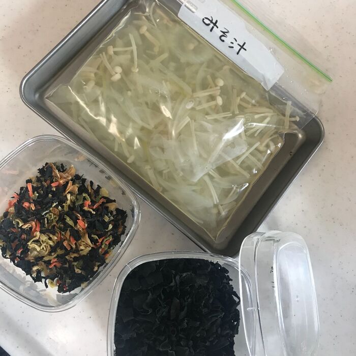 少し多めに作ったので・・・