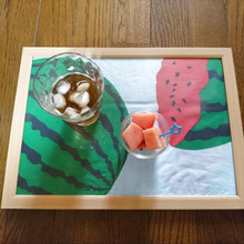 アレンジ自在の簡単てぬぐいプレート☆