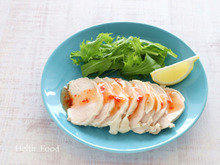 茹で鶏のスイートチリソース