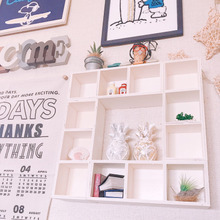 100均リメイク!400円で出来ちゃう簡単!可愛い飾り棚