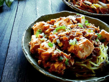 麻婆焼きそば!