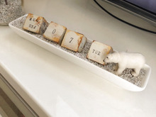 簡単過ぎてごめーん☆ダイソーの素材で万年カレンダー