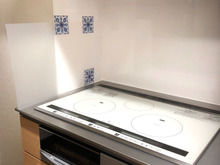 コンロ周り汚れ防止に。【ダイソーPPシート】