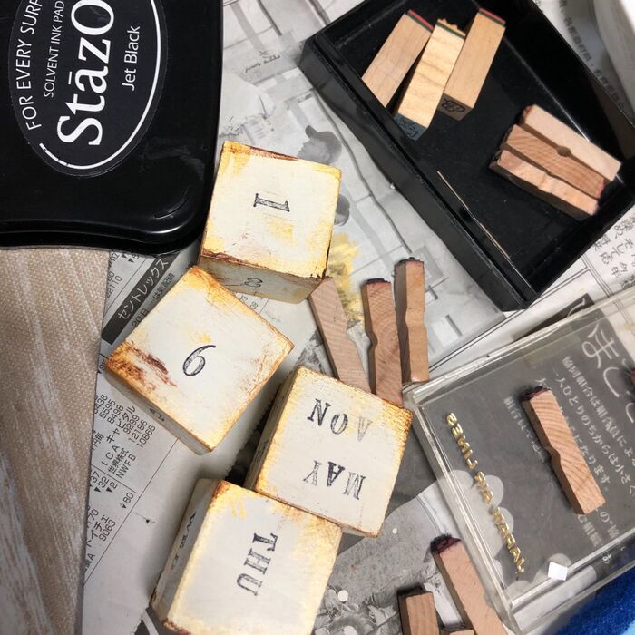 日付を書きます