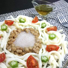 ♥ナットリア・イタリアーノ♥ トリプロネバネバうどん