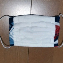 Men's粋マスク~手ぬぐい端切れ使用~