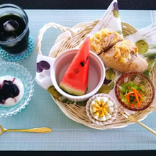 NATURAL KITCHEN グッズを使って♡な~んちゃってカフェ♡2018.7.22