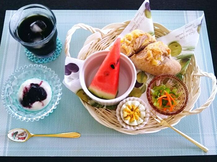 NATURAL KITCHEN グッズを使って♡な~んちゃってカフェ♡2018.7.22