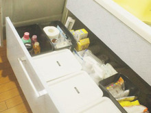 4分の1が「食洗機があるのに使わない」★収納には最適❤