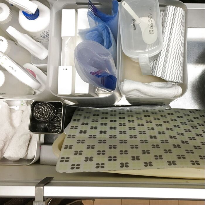 使い捨て台拭きの使い方