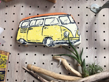 手ぬぐいをインテリアに♪ DIY変形ファブリックパネル