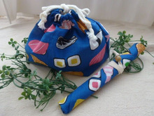 キャンドゥ/てぬぐいで簡単!お弁当&箸袋