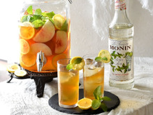 フルーツ紅茶♥漬込むだけ♥コールドブリュー【*熱中症 *ドリンク *水出し *作り置き】