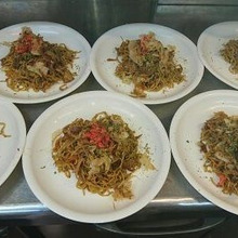 【試してみた】フライパン要らず!オーブンにおまかせ!の焼きそば