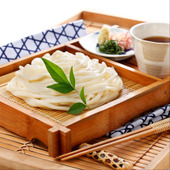 冷たいうどんレシピ「ざるうどん」