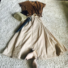 ご近所の買い物には「つっかけ」サンダル??