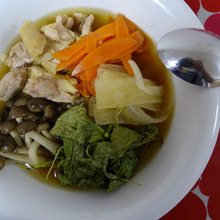 徳島県の郷土料理 そば米雑炊