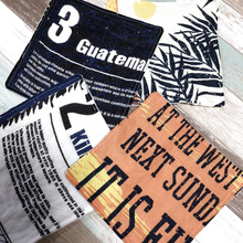 《手ぬぐい+タオル》で作る簡単自家製ハンカチ