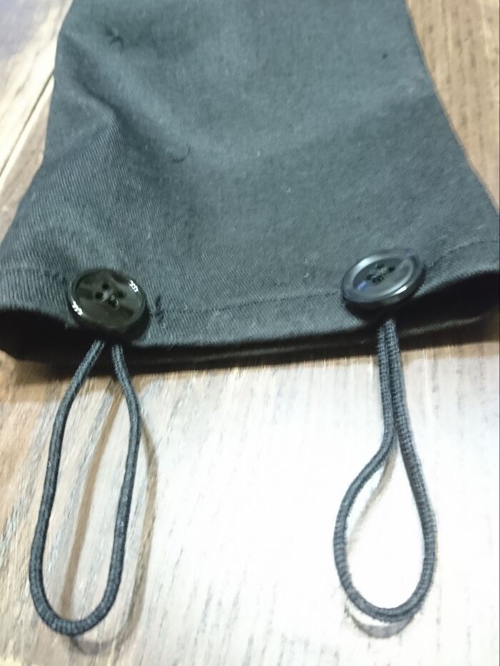 ベルト引っ掛ける部分の処理