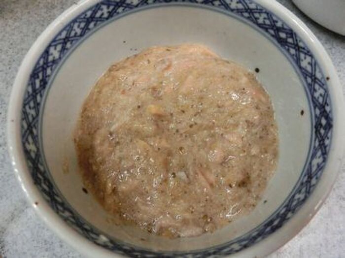 2.とろろソースを作る