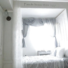 『寝室』は、見られても素敵に♪ ~賃貸編~