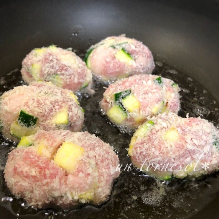 ③つつき過ぎると崩れるので注意!