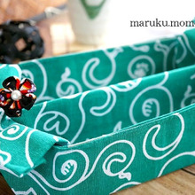 100均手ぬぐいで簡単!和菓子入れ