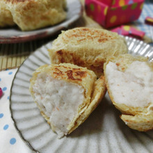 超簡単10分☆ 揚げないカニクリームコロッケ