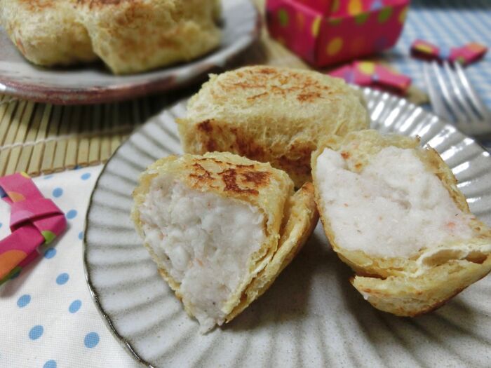 超簡単10分☆ 揚げないカニクリームコロッケ