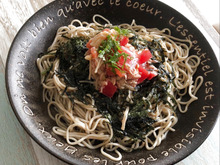 火、包丁、ナシ!子供にお任せランチ!!ツナトマそば