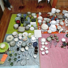 不要になった食器を「捨てる」のではなく「手放す」1つの方法