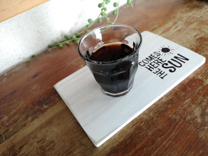 ステンシルしたら