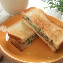 ランチや朝ごはんに!簡単で栄養満点♪【ツナメルト】ならぬ【さばメルト】