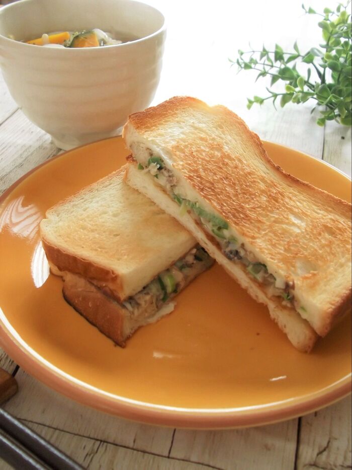 ランチや朝ごはんに!簡単で栄養満点♪【ツナメルト】ならぬ【さばメルト】