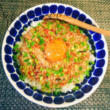 ほんのり中華風!旨辛ネバネバツナ納豆どーん