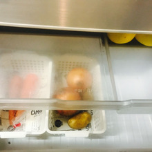 夏の旅行前に冷蔵庫整理‼️