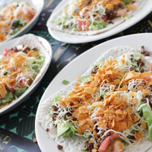 簡単!おいしい!タコスランチ。隠し味はあのスナック菓子で