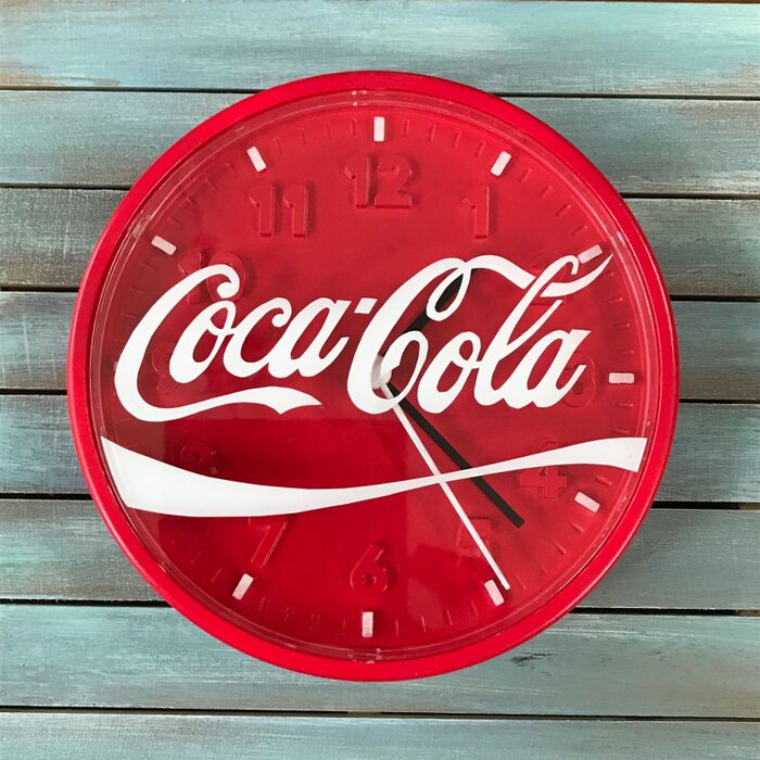 リメイク3 表紙のコカコーラ時計！こんな方法もあります！