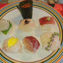 寿司の新しいstyle “レゴ”