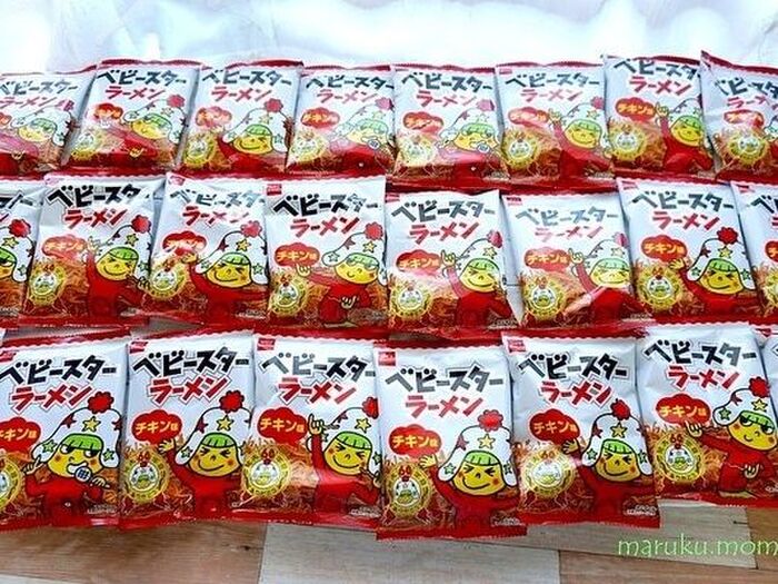 使ったベビースターラーメン