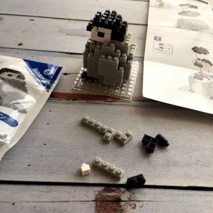 リアルな世界を組み立てる!大人もハマるダイソーのプチブロック