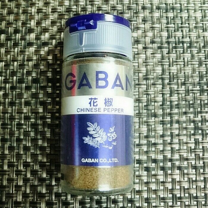 使用した花椒パウダー