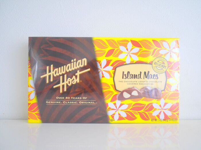 ハワイアンホーストのマカデミアナッツチョコレート　別の種類