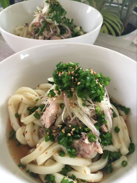 さばうまっ!ぶっかけうどん