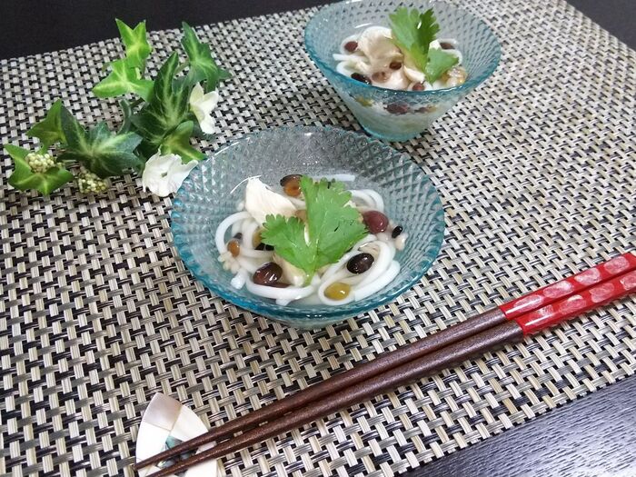 ♡超簡単!ひんやり!あっさり!お疲れの胃に優しいフォー風そうめん♡