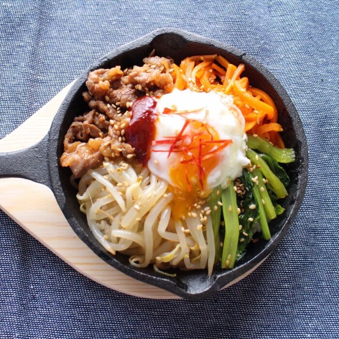 ビビンバ丼